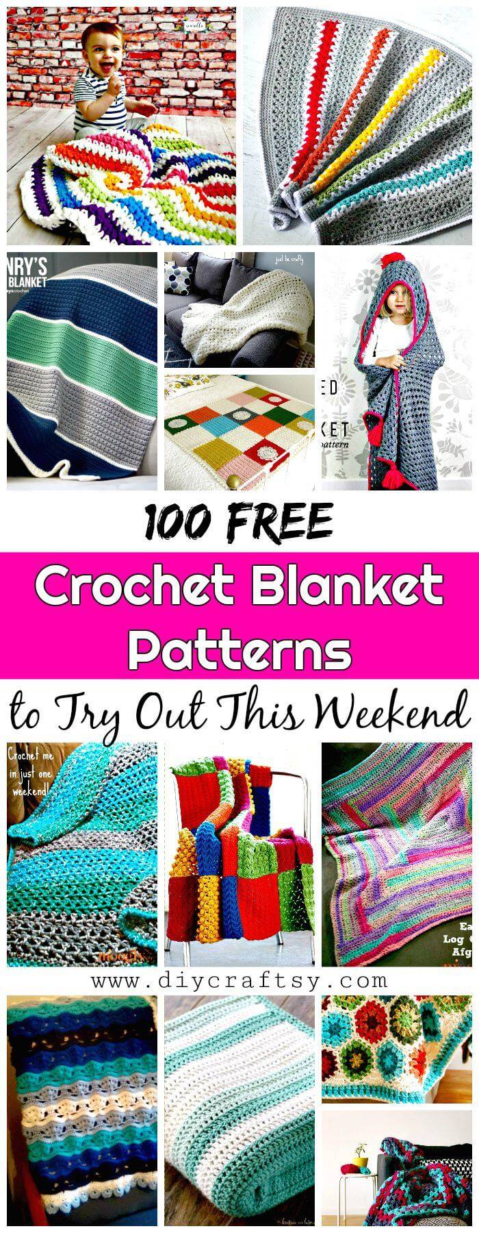 Crochet Blanket Patterns