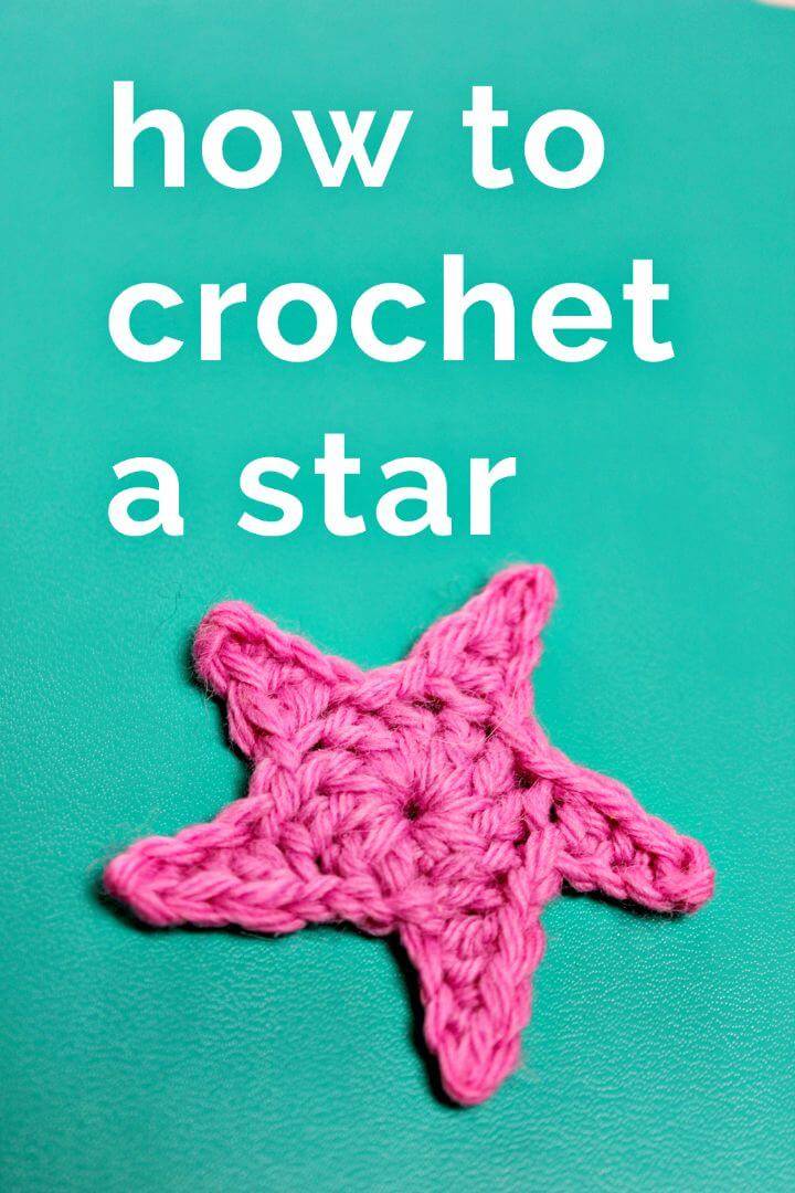 An Easy Crochet Star - Free Pattern