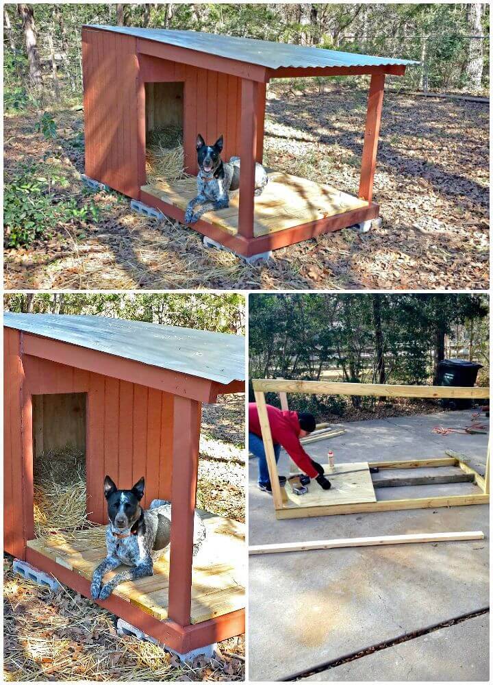 45 Easy DIY Dog House Plans &amp; Ideas You Should Build This 