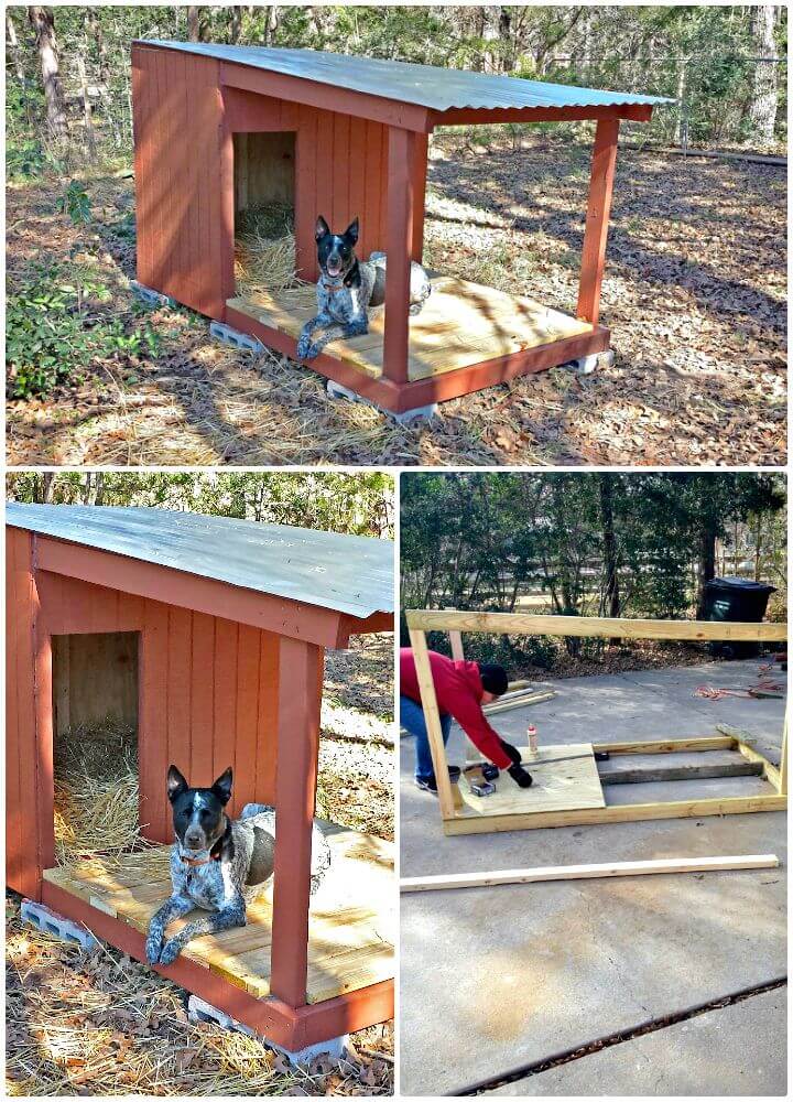 45 Easy DIY Dog House Plans You Should Build This Season