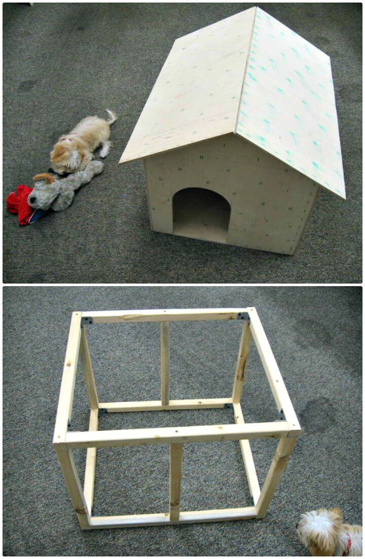 45 Easy DIY Dog House Plans You Should Build This Season