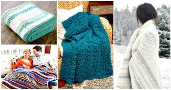 Crochet Afghan Patterns – 41 Free Crochet Patterns Guide for Beginners