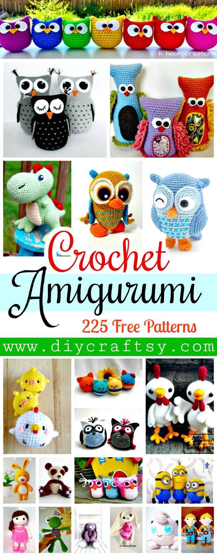 Crochet Amigurumi Patterns
