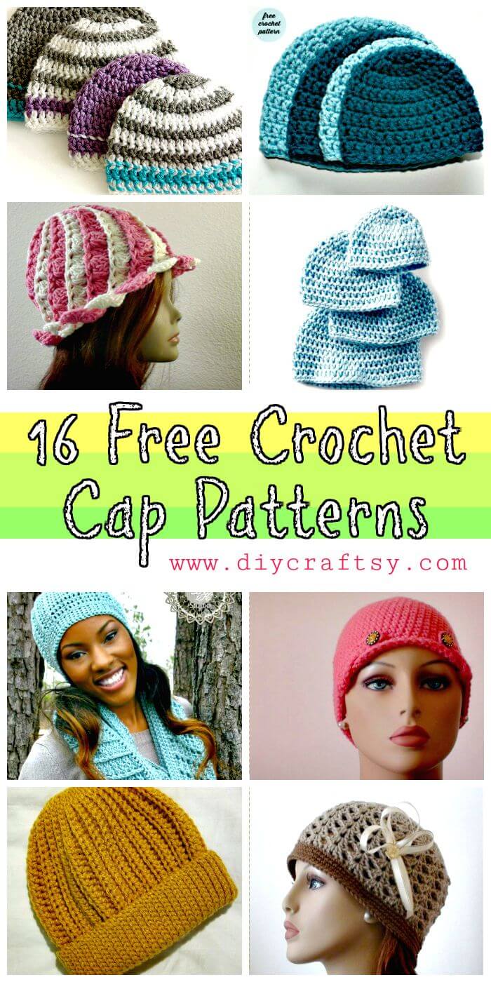 Cap patterns free online