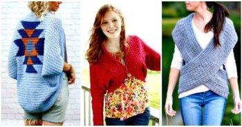 Crochet Shrug Patterns - Free Crochet Patterns