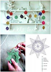 Crochet Star Patterns / 37 Free Crochet Start Stitch - DIY Crafts
