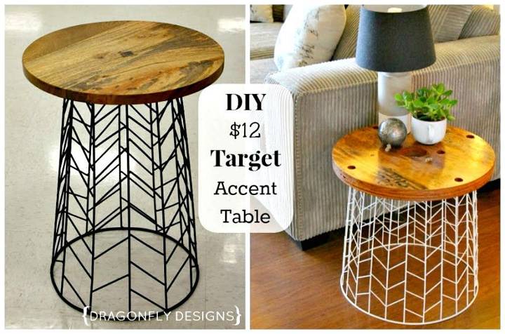 75 Diy Table Makeover Ideas To Upgrade Your Tables Diy Crafts