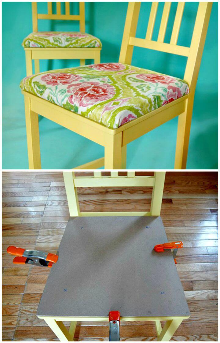 Make your own cushions in less than 20 minutes