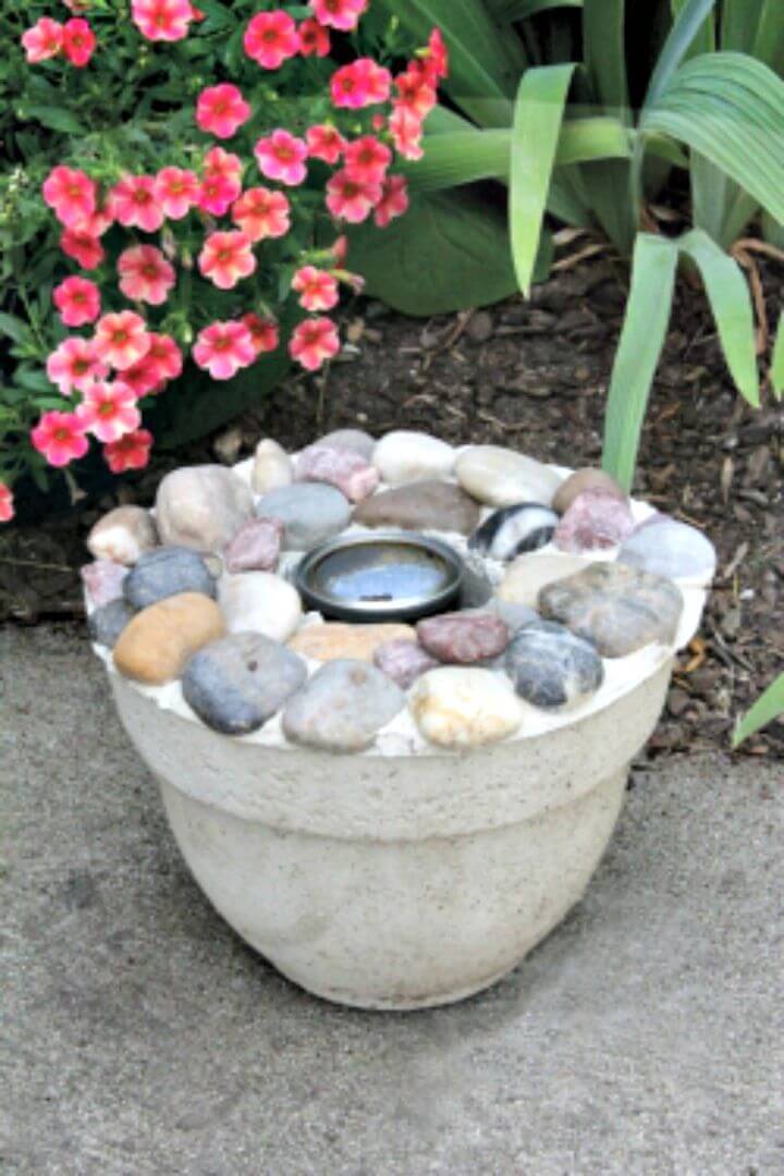 How To DIY Burning Bowl Fire Pit Tutorial