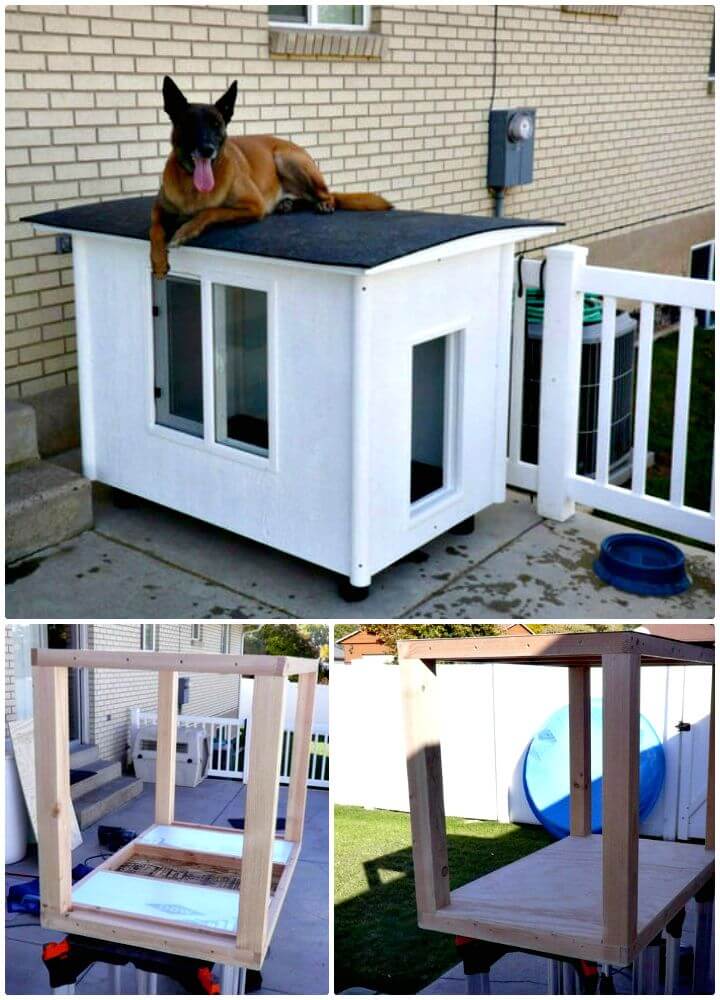 45 Easy DIY Dog House Plans You Should Build This Season