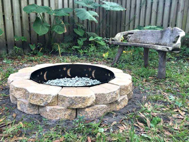 How To DIY Fire Pit Under 75 $