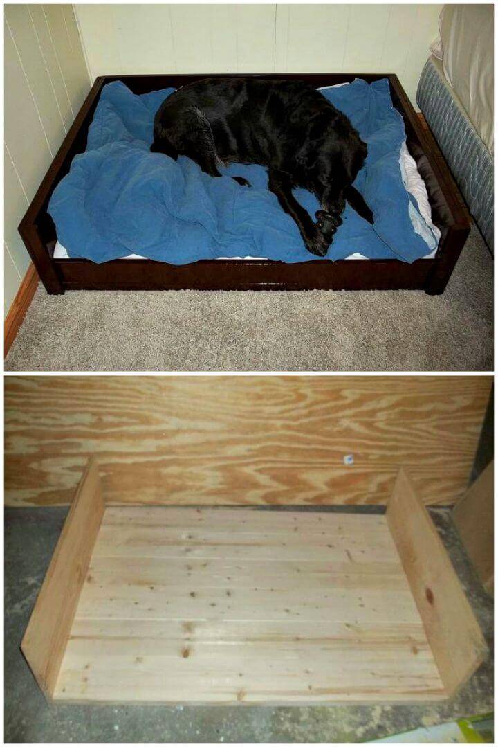 DIY Large Dog Bed Under $25