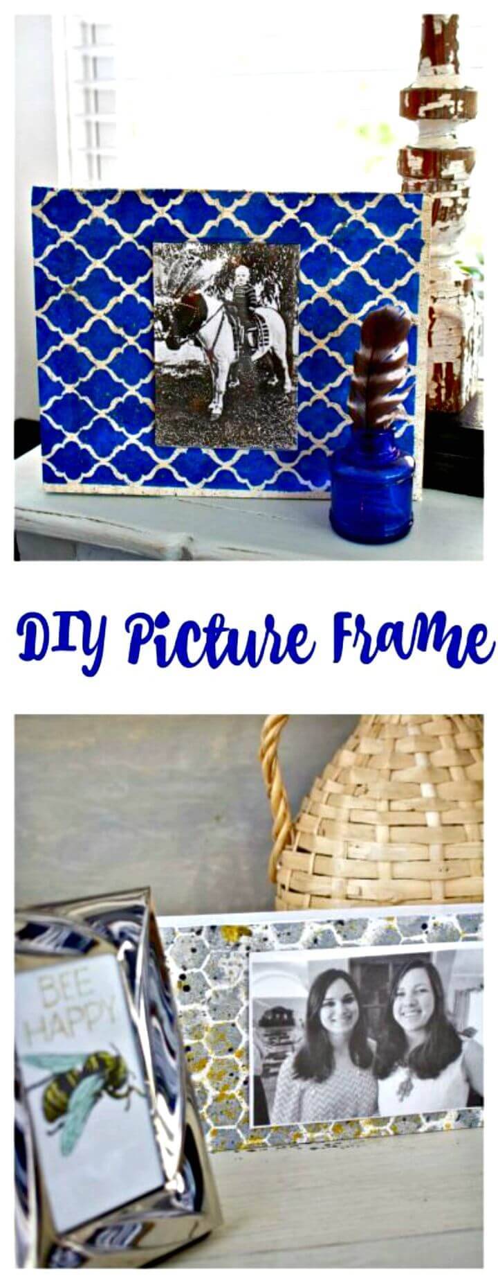 DIY Great Gift Picture Frame Idea