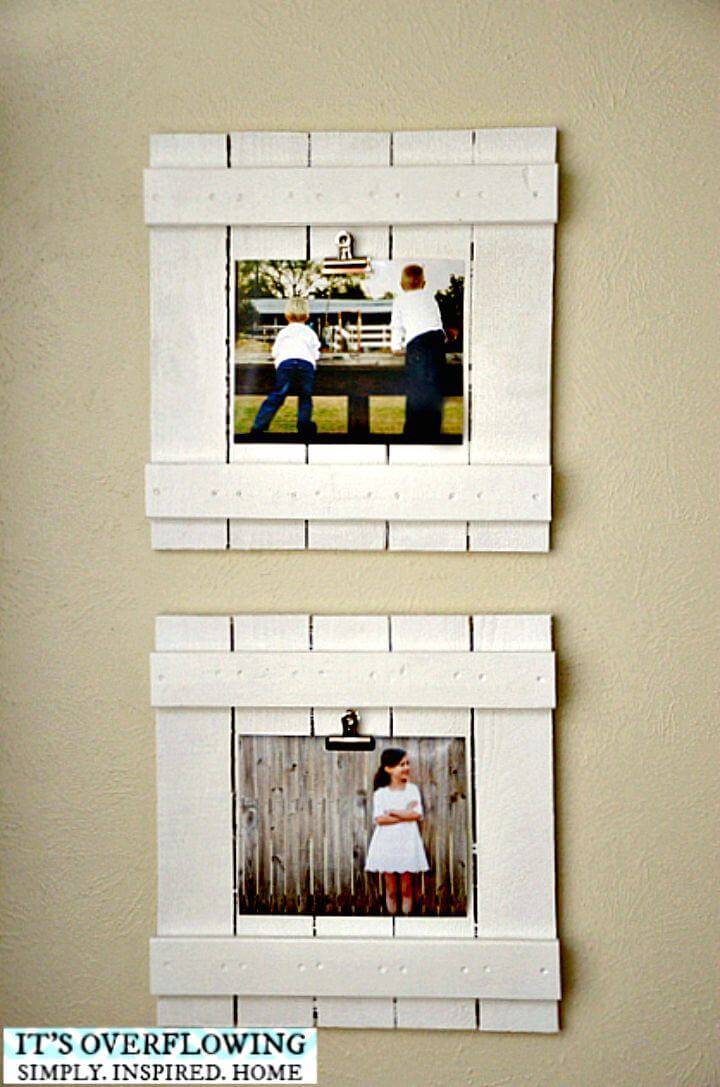 How To Build A Picture Frame