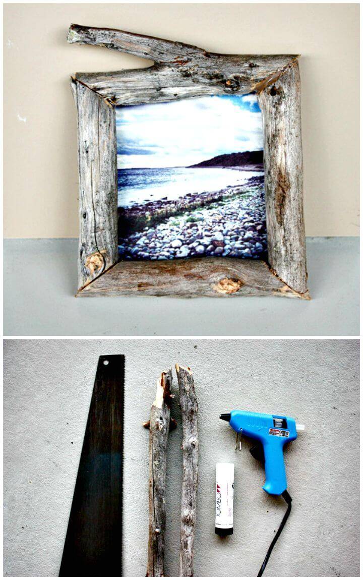 DIY Picture Wooden Frame With Step By Step Tutorial