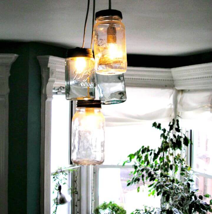 Easy DIY Whitney’s Mason Jar Lights - Inexpensive Home Decor with Lights
