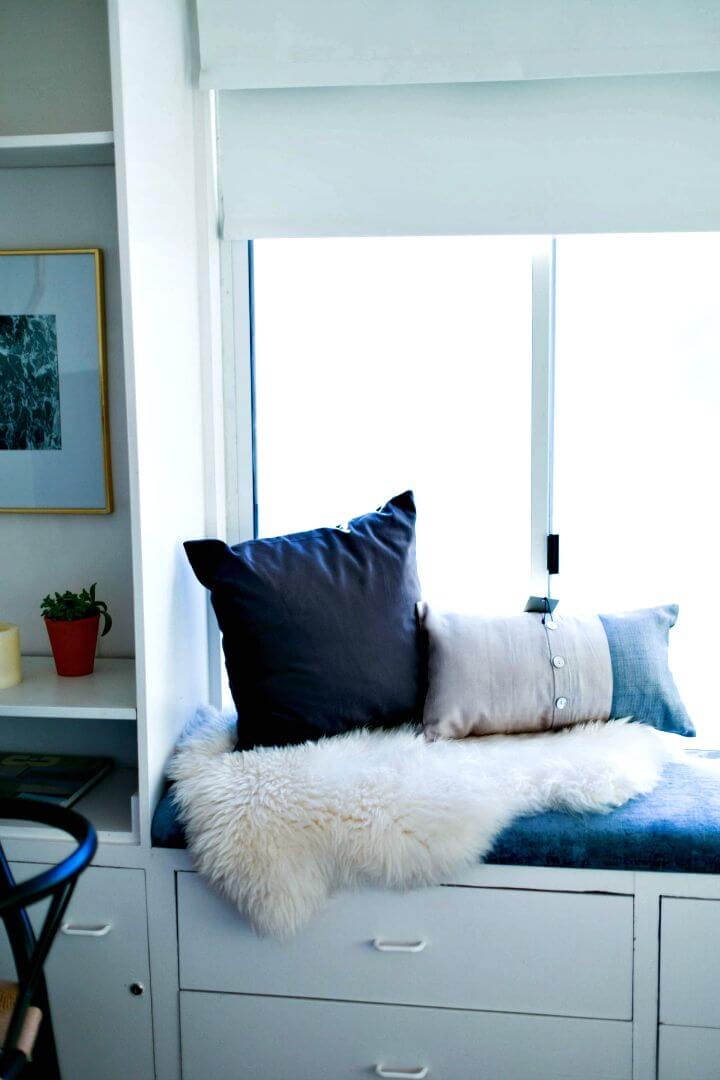 Easy DIY Window Seat Cushion Tutorial