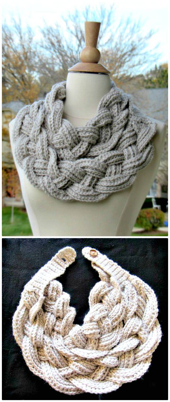 Easy Crochet The Macchiato Cowl - Free Pattern