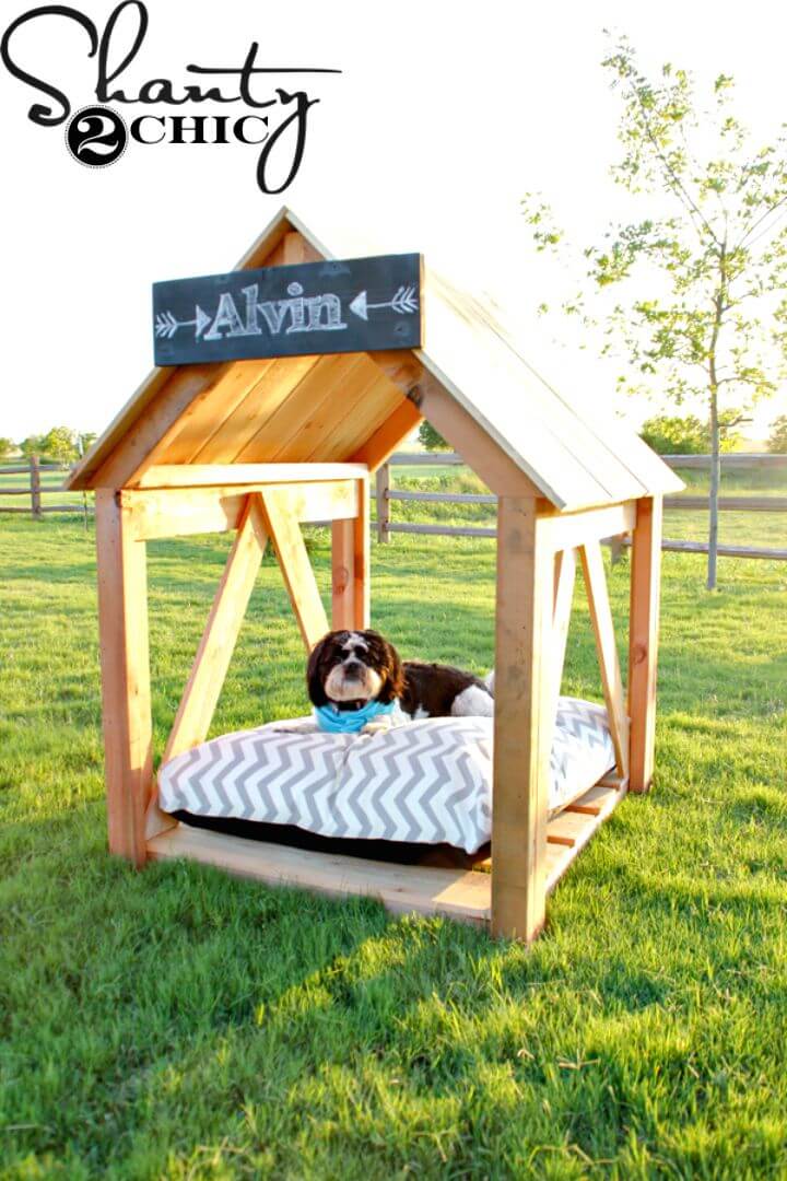 45 Easy DIY Dog House Plans &amp; Ideas You Should Build This ...