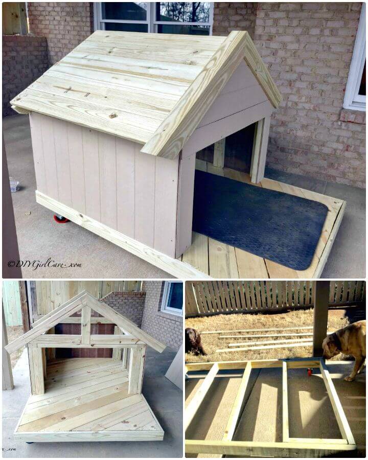 diy dog shed