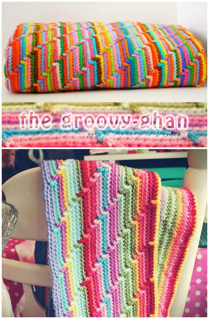 Easy Free Crochet Afghan Pattern