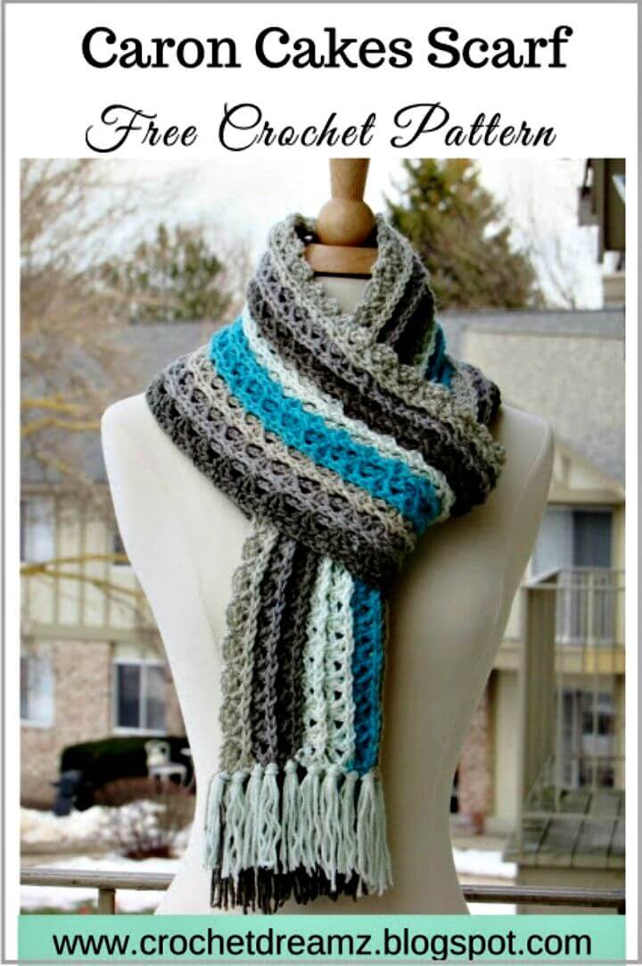 35 Free Crochet Caron Cakes Pattern You Should Try ⋆ DIY Crafts