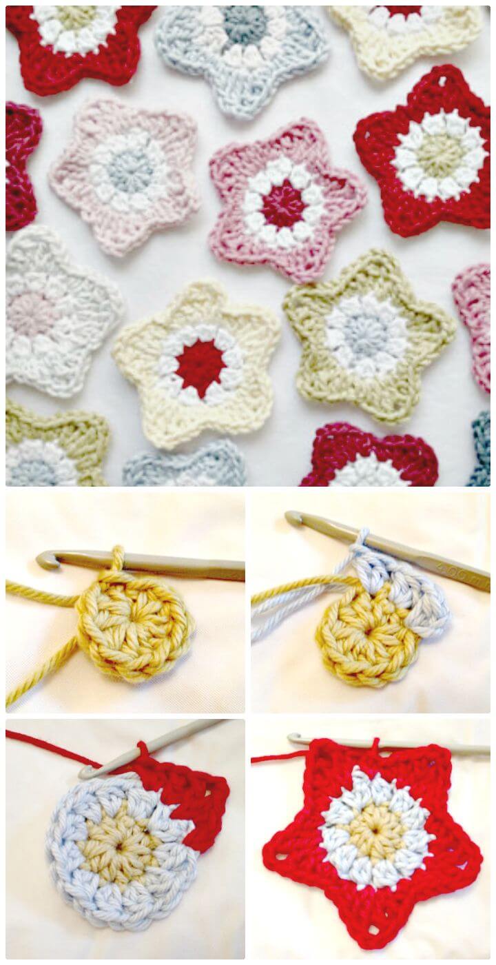 How to Crochet Star - Free Pattern