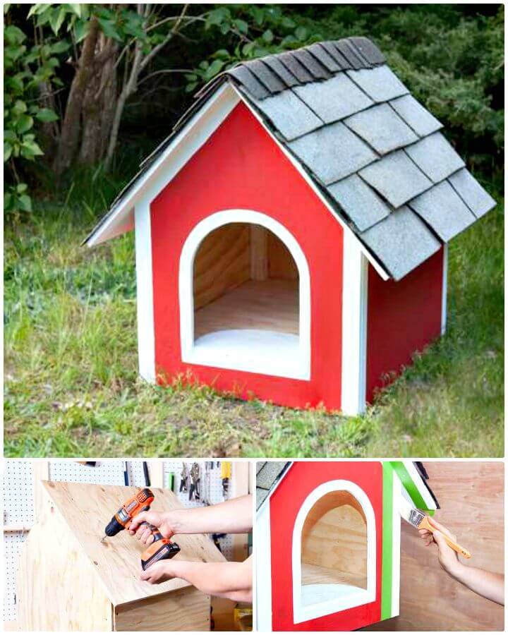 45 Easy DIY Dog House Plans & Ideas You Should Build This ...
