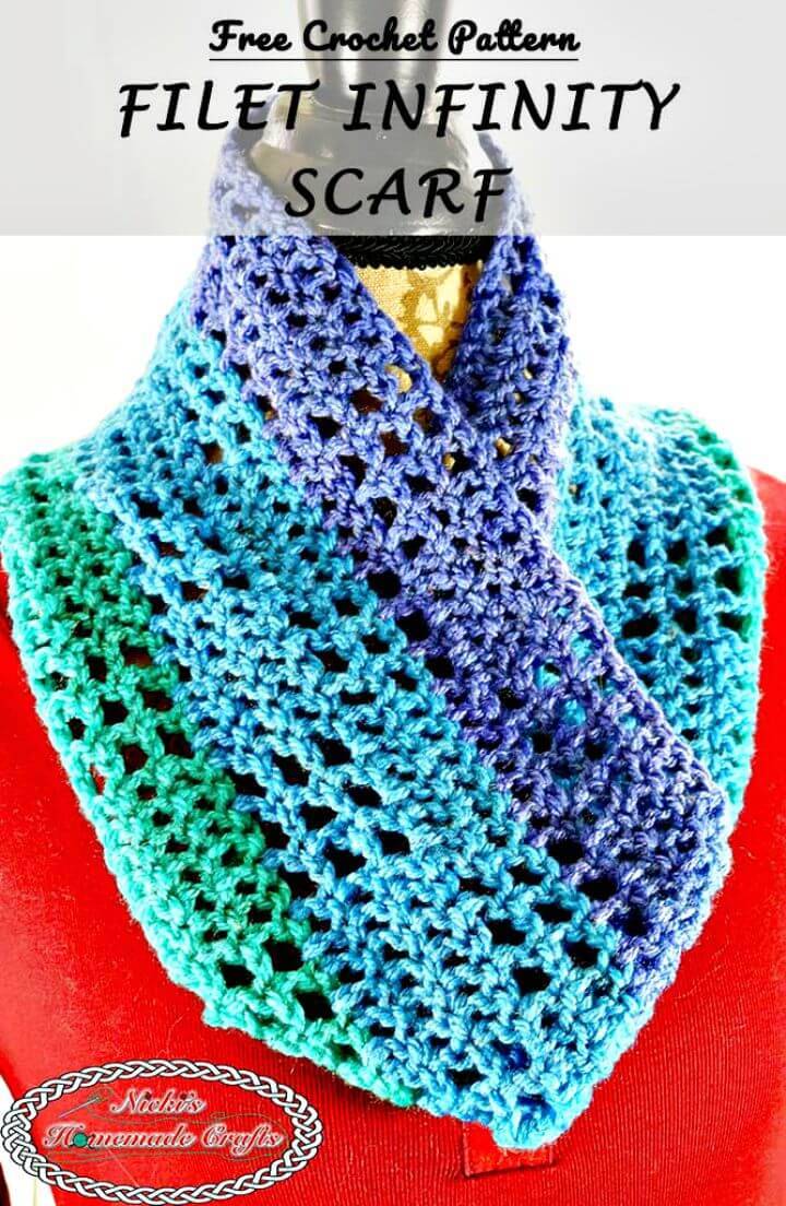 Crochet Infinity Scarf 74 Free Crochet Scarf Patterns Page 2 of 3