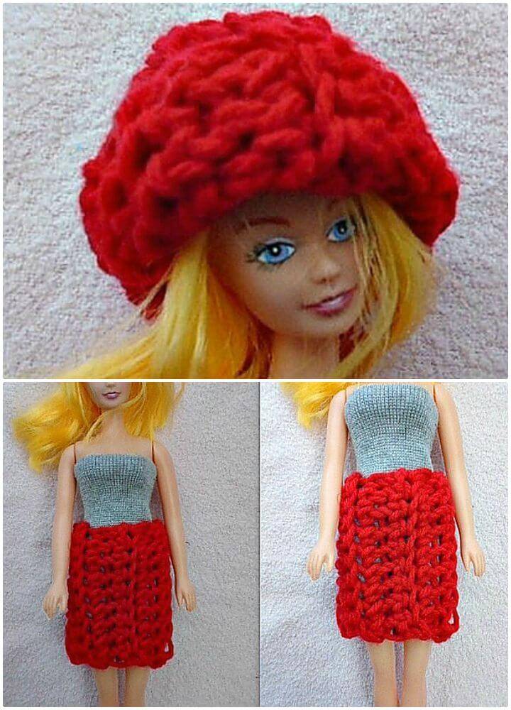 Crochet Barbie Doll Clothing - Free Pattern