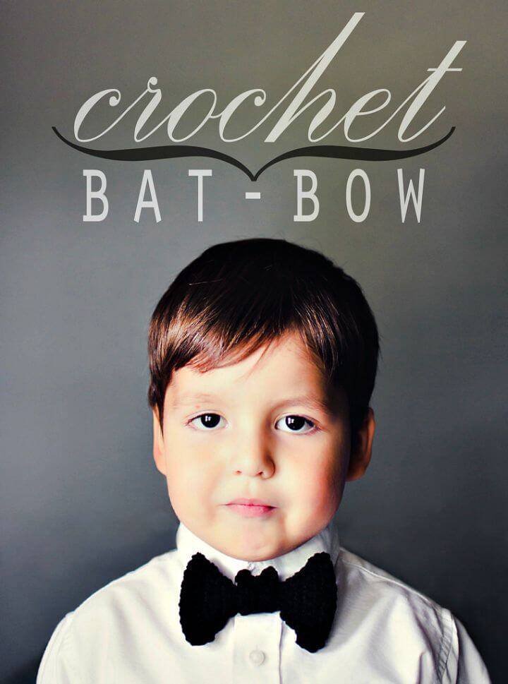 Free Crochet Bat Bow Pattern