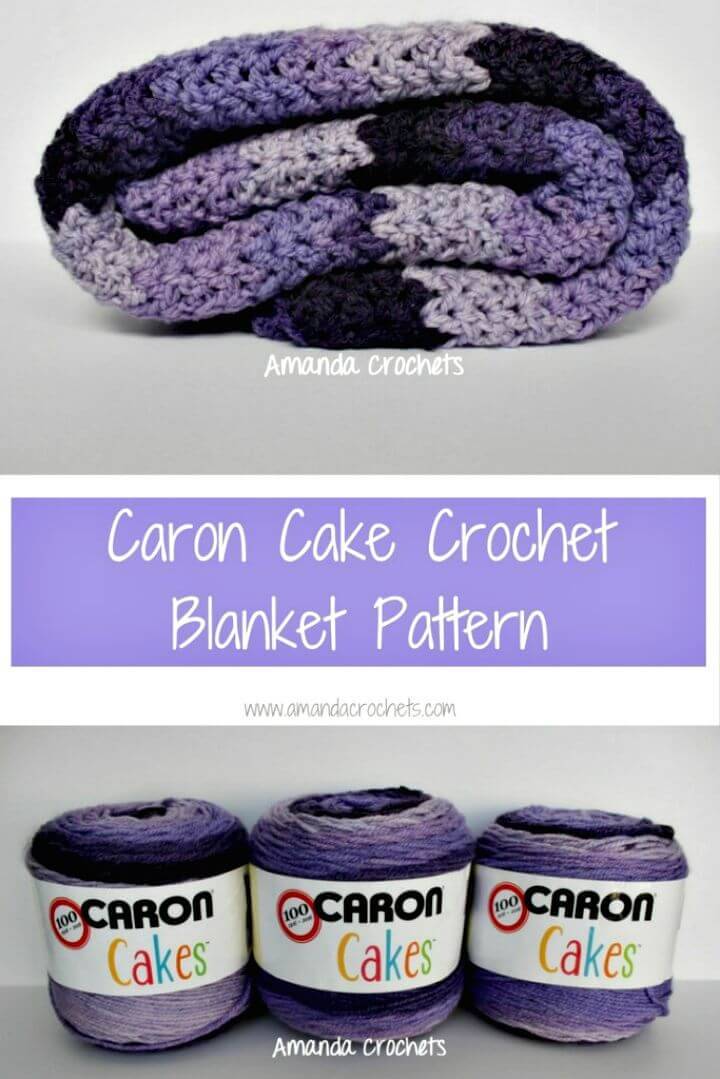 35 Free Crochet Caron Cakes Pattern You Should Try ⋆ DIY Crafts