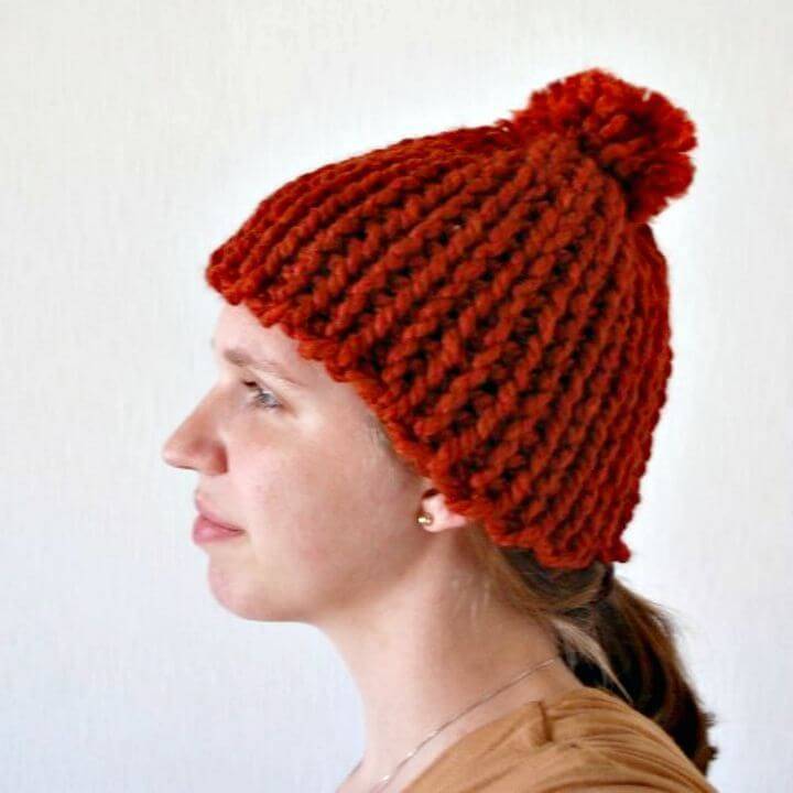 How To Crochet Classic Hat By Using Slip Stitch