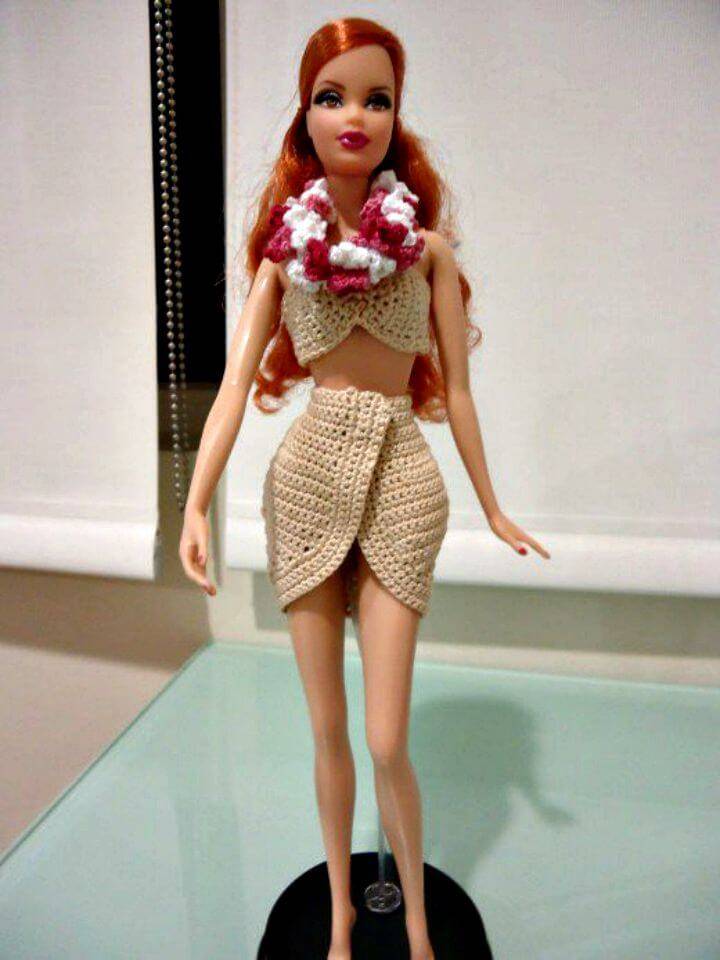 Easy Crochet Clothes For Your Barbie Doll - Tips And Pattern