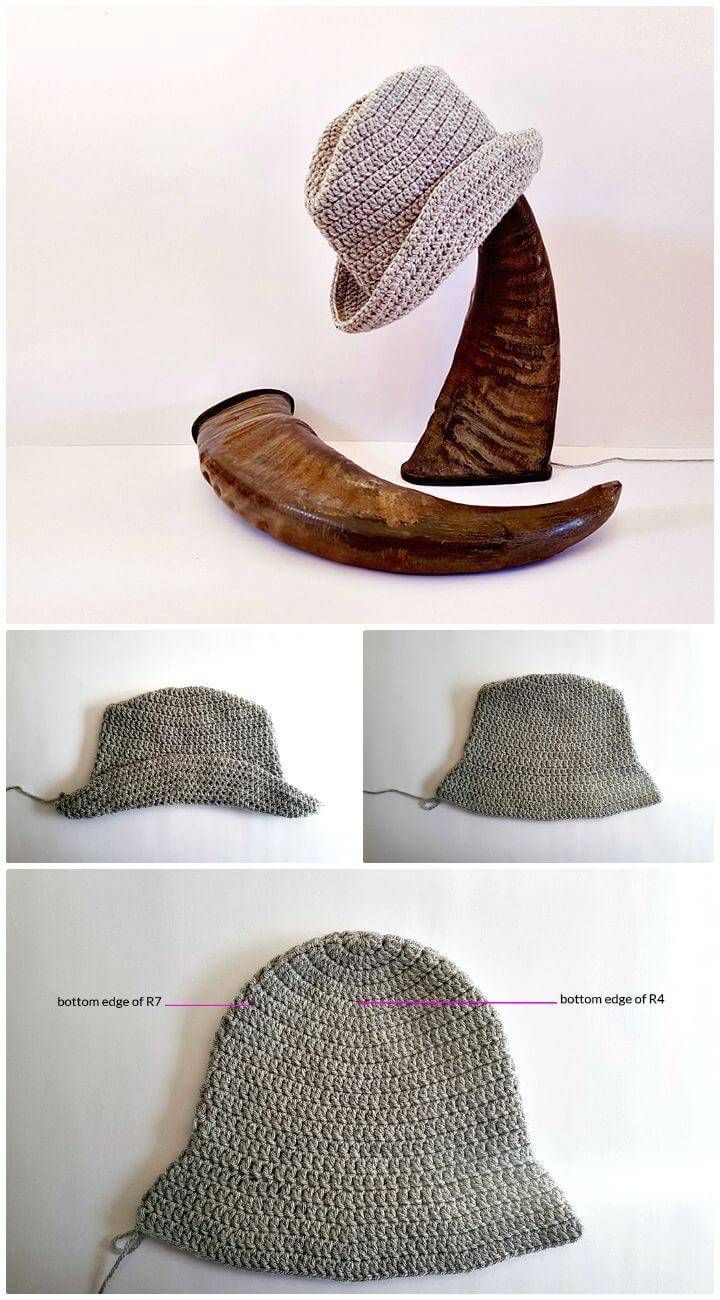 Easy Free Crochet Cowboy Hat Pattern