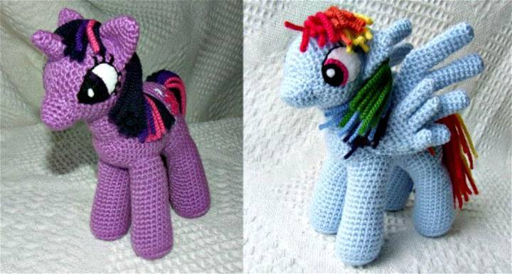 Easy Free Crochet Free My Little Pony Friendship Is Magic Pattern