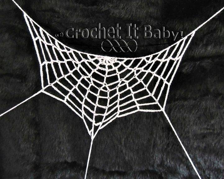 40 Free Crochet Spider Web Patterns DIY Crafts