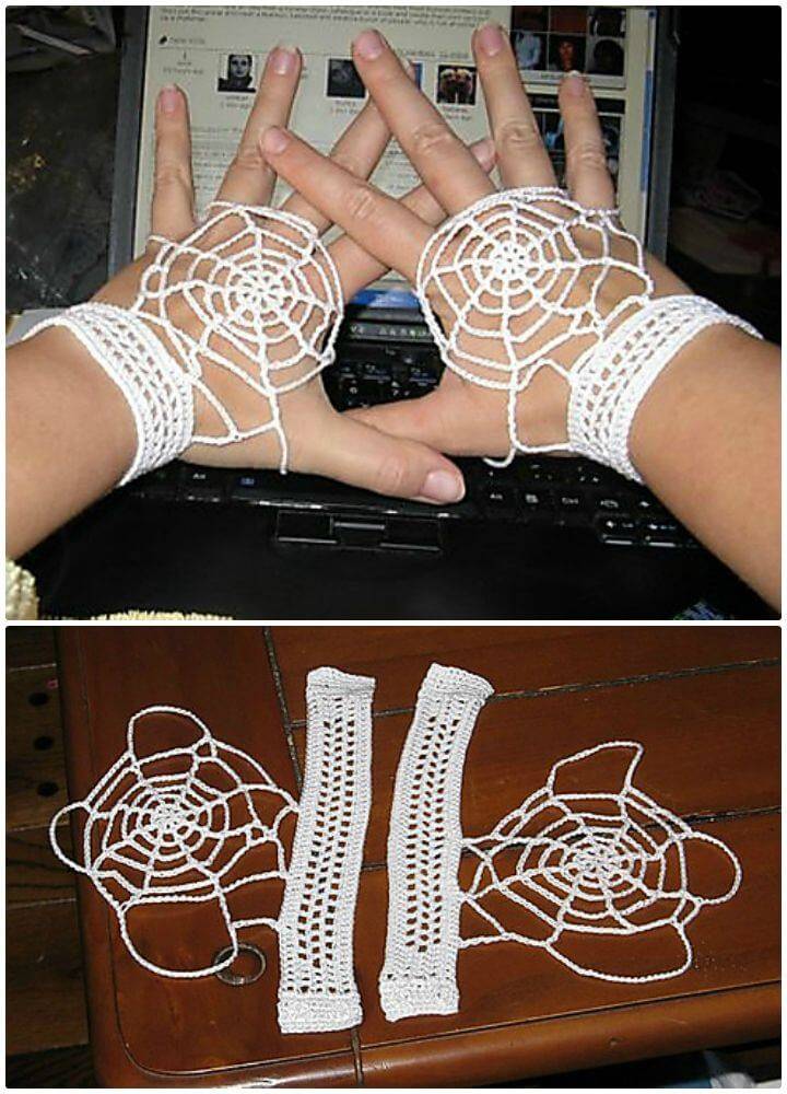 How To Free Crochet Handy Spider Webs Pattern