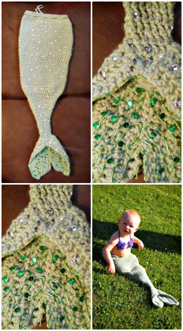 Crochet Mermaid Tail Patterns 30 Free Crochet Patterns ⋆ DIY Crafts