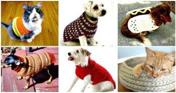 Crochet Patterns For Pets