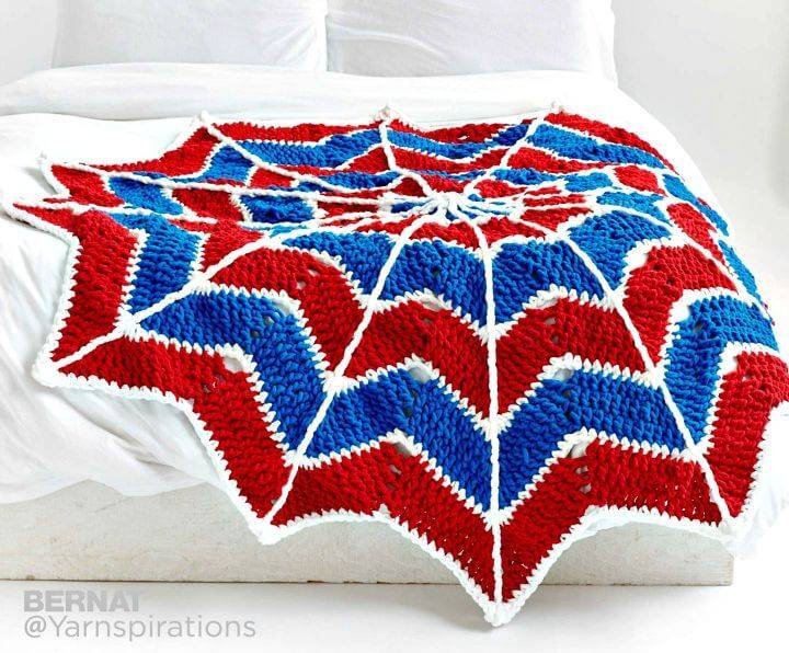 40 Free Crochet Spider Web Patterns ⋆ DIY Crafts