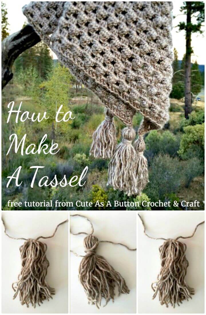 18 Free Crochet Tassels Patterns - DIY Crafts