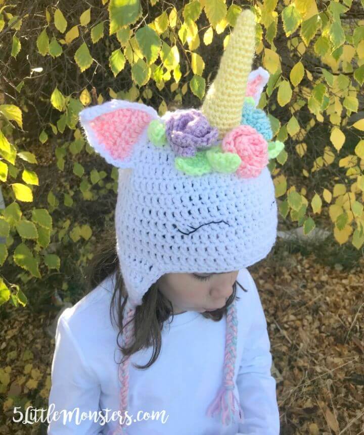 Crochet Unicorn Pattern- 32 Free Crochet Patterns ⋆ DIY Crafts