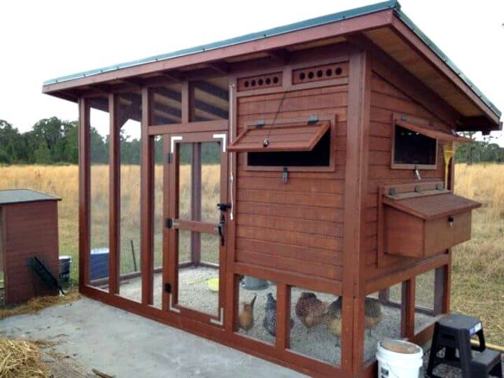 DIY Chicken Coop Plan - Free Tutorial