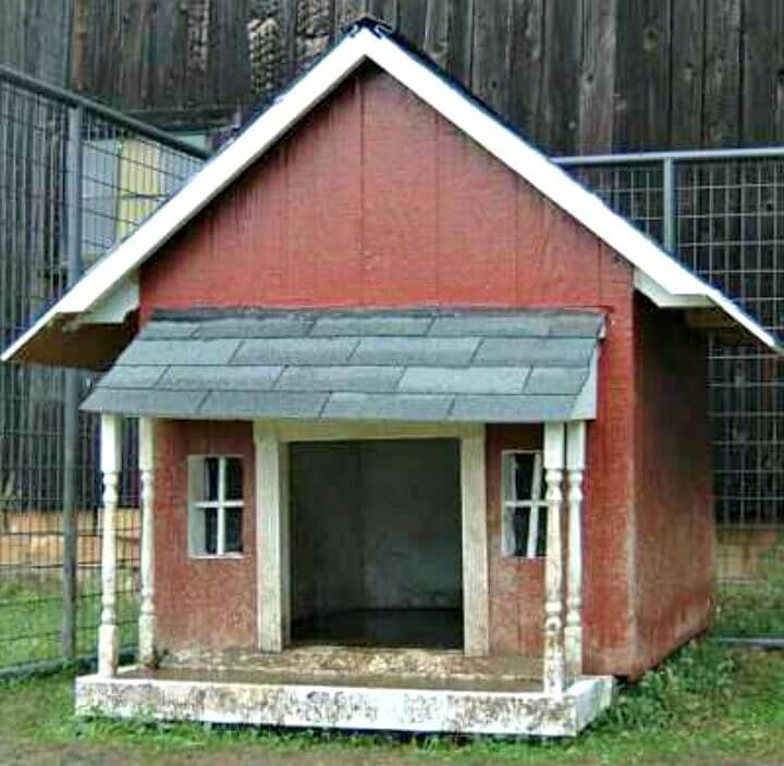 45 Easy DIY Dog House  Plans  Ideas You Should Build  This 