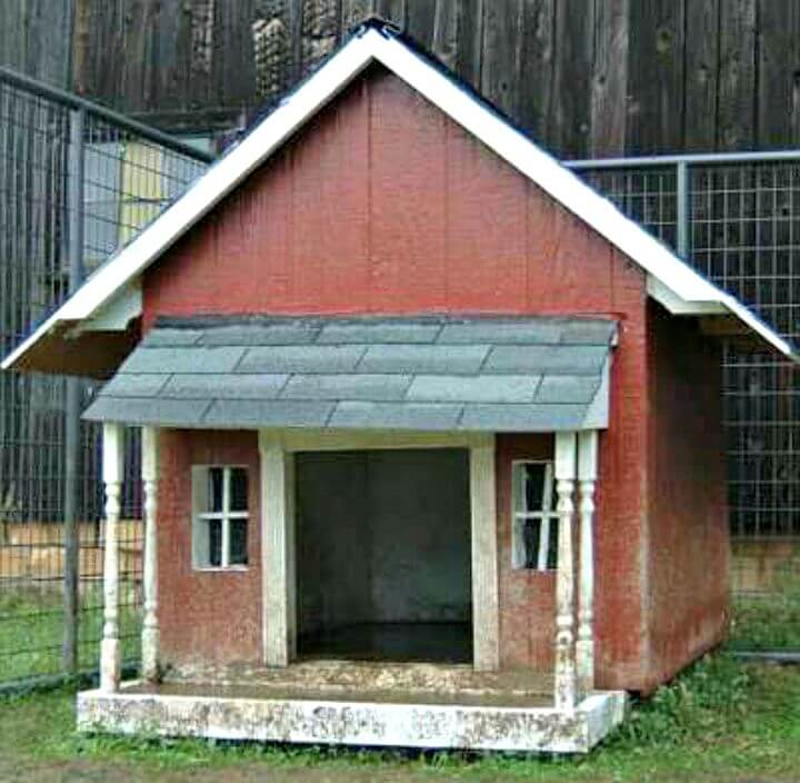 45 Easy DIY Dog House  Plans  Ideas You Should Build This 