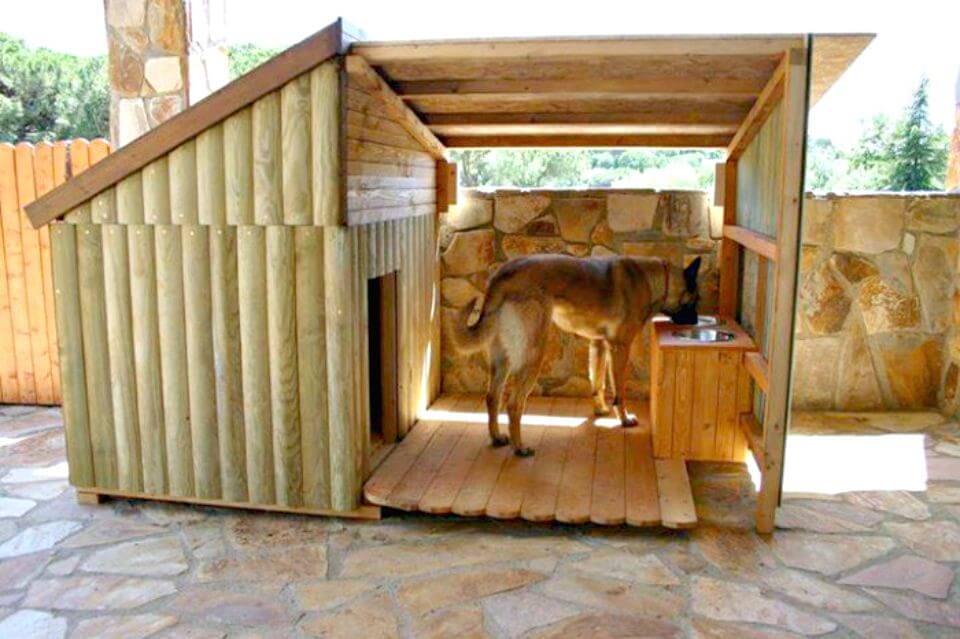 45 Easy  DIY Dog  House  Plans  You Should Build This Season