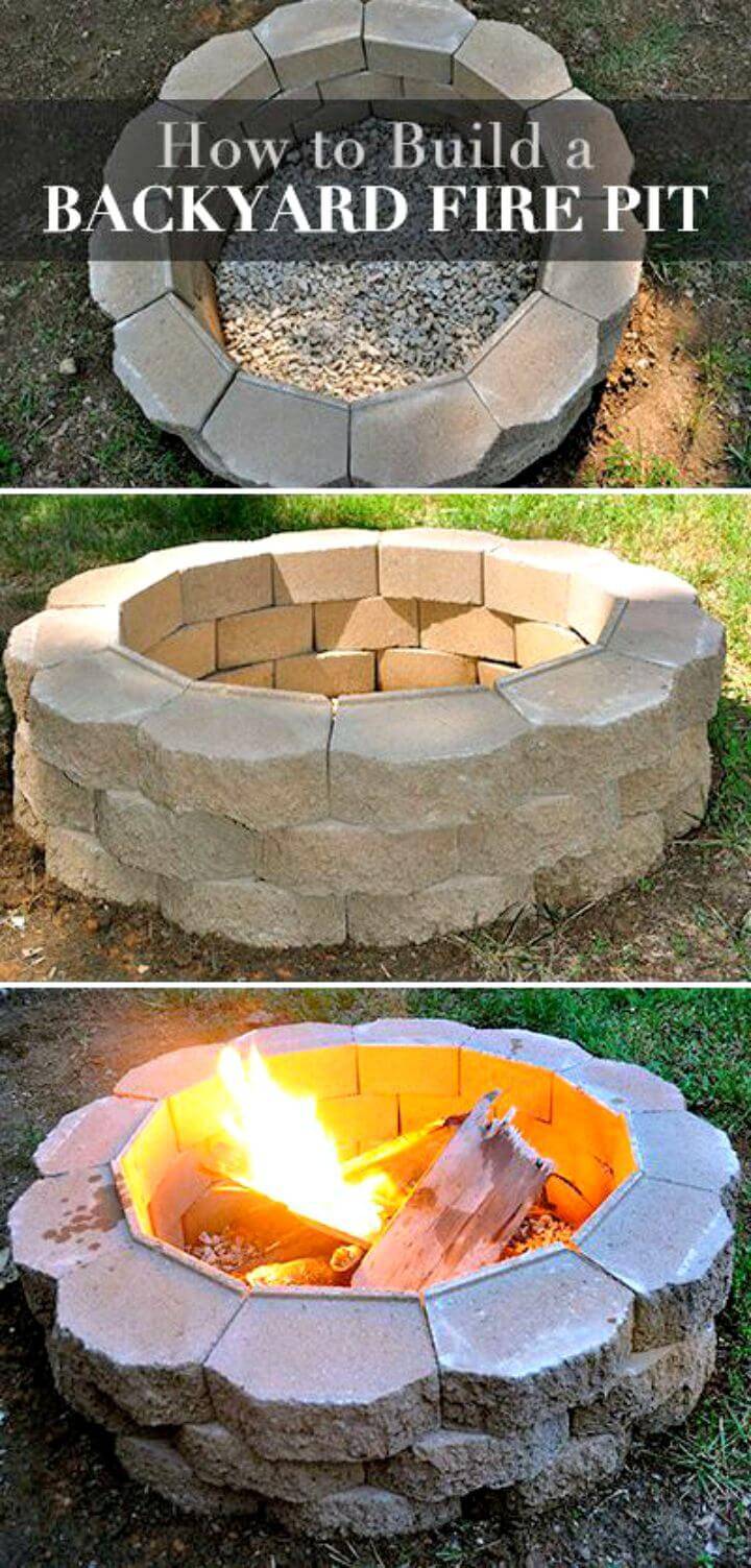 How To Build A Back Yard Fire Pit