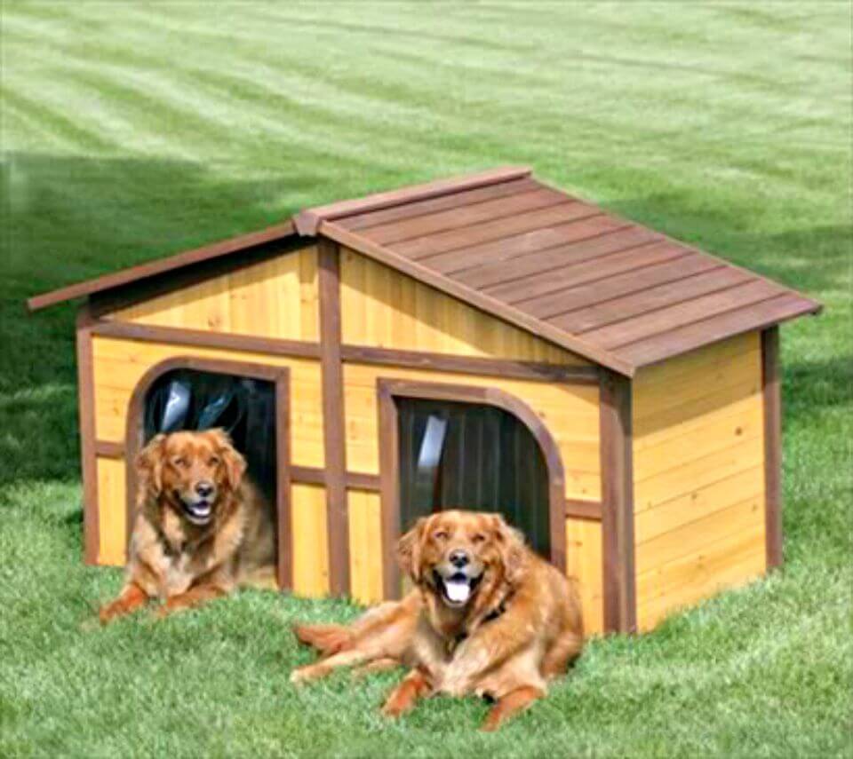 45 Easy DIY Dog House Plans You Should Build This Season