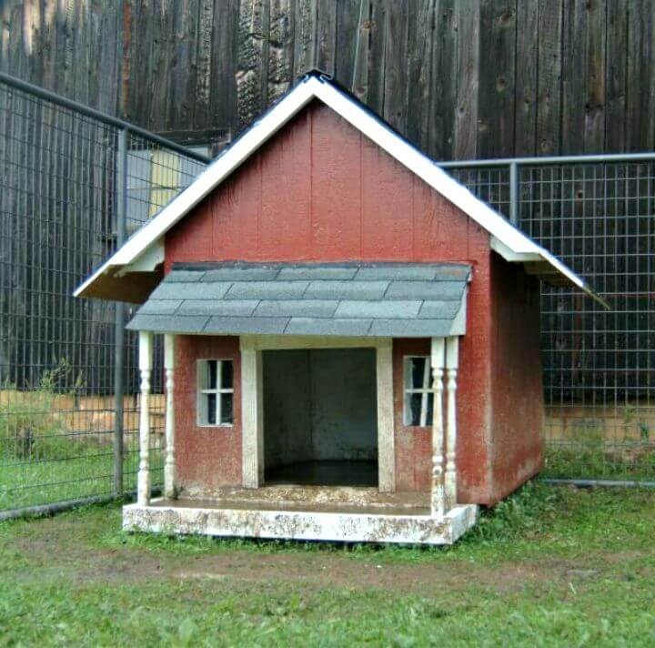 45 Easy DIY Dog House Plans You Should Build This Season